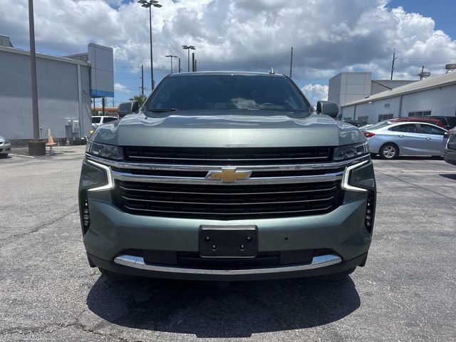 Used 2023 Chevrolet Tahoe LT with VIN 1GNSCNKD9PR302753 for sale in New Orleans, LA