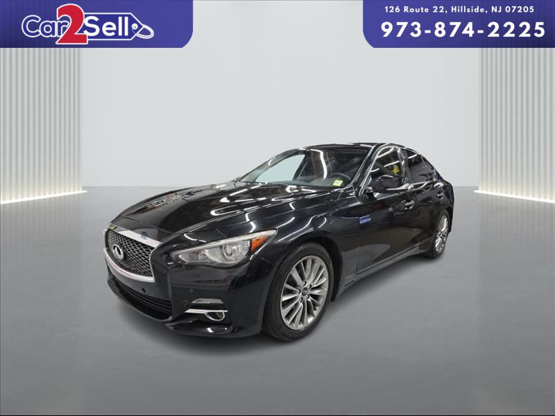 2018 INFINITI Q50 3.0t LUXE's photo