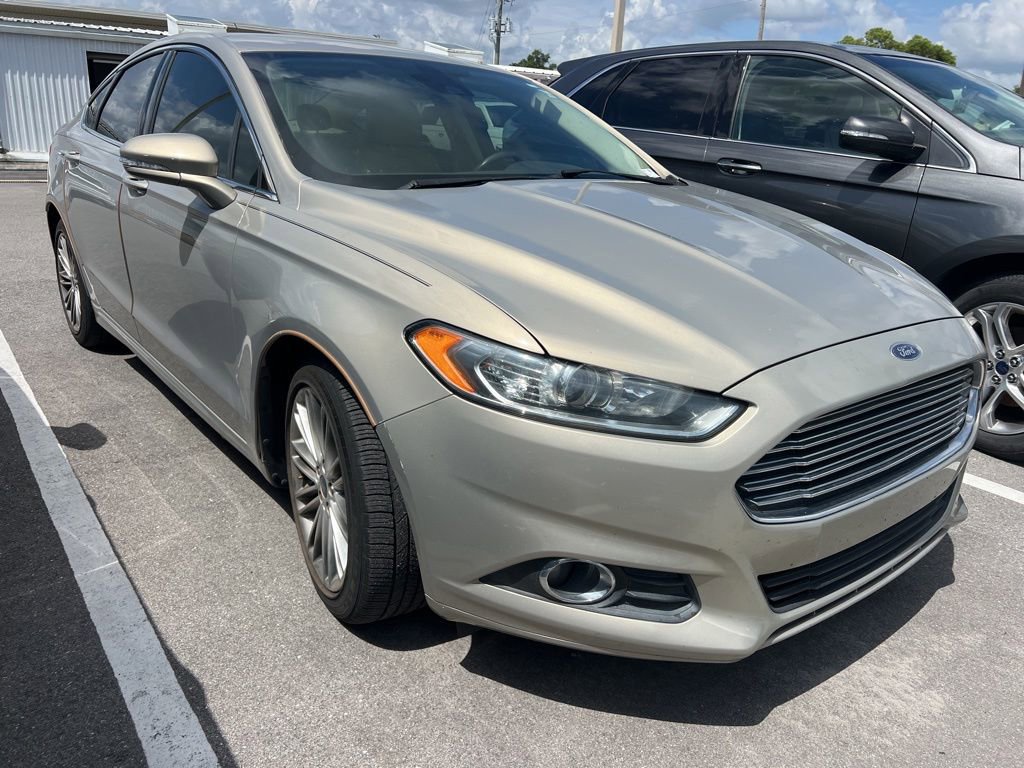 2015 Ford Fusion SE FWD's photo