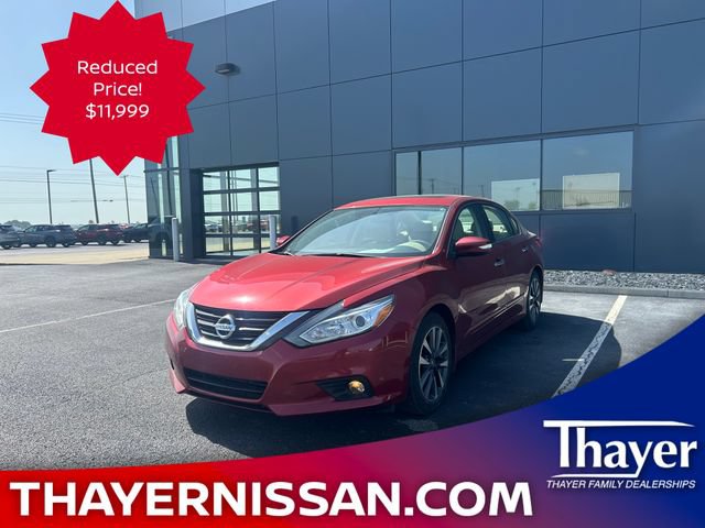 Used 2016 Nissan Altima SL with VIN 1N4AL3AP4GC198945 for sale in Bowling Green, OH