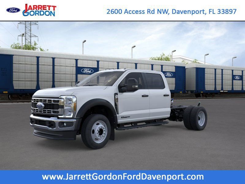 2026 Ford F-450 XL 4x4 Crew Cab 203-In DRW's photo