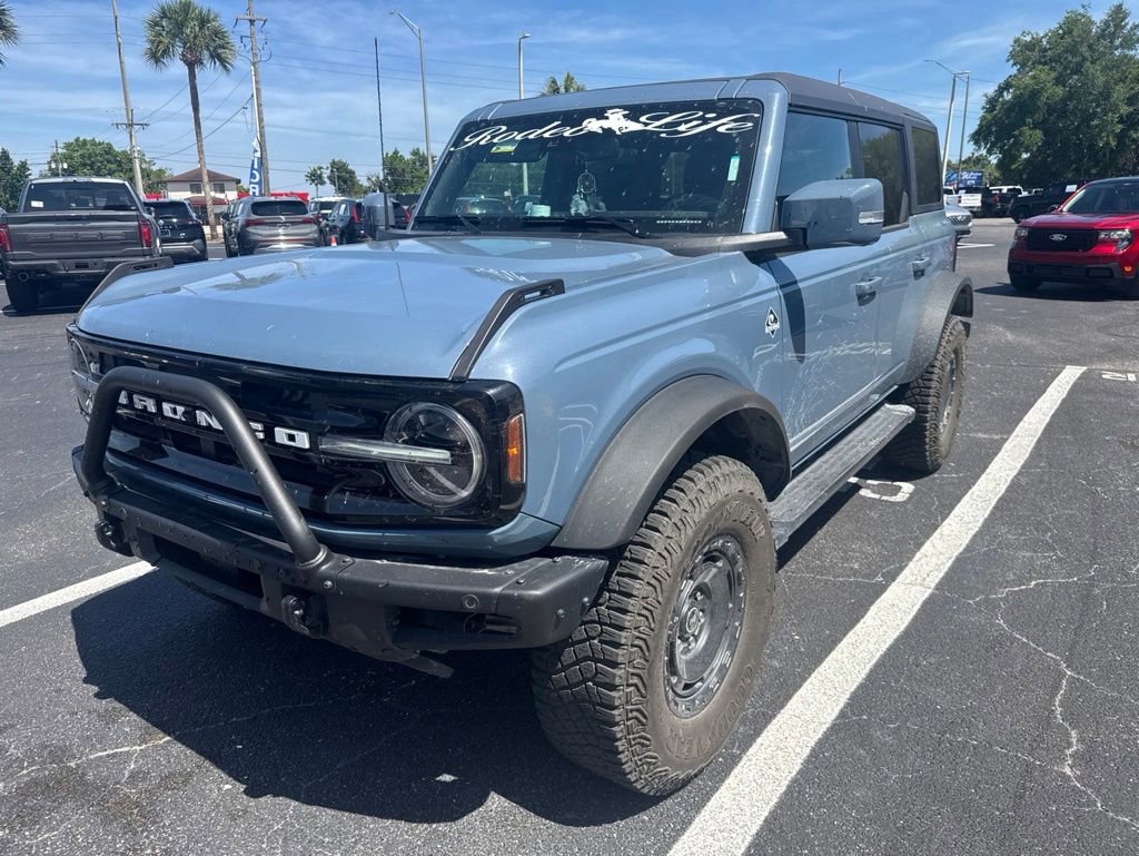 2024 Ford Bronco Outer Banks 4x4's photo