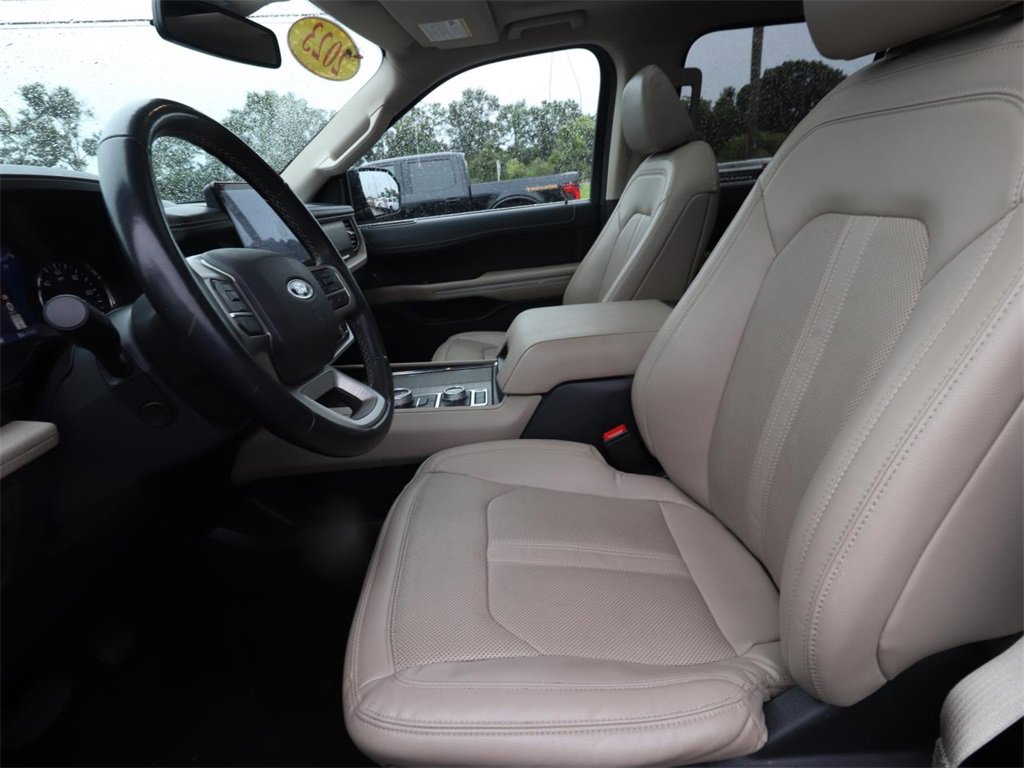 Certified 2023 Ford Expedition Limited with VIN 1FMJK2A8XPEA15970 for sale in Plant City, FL
