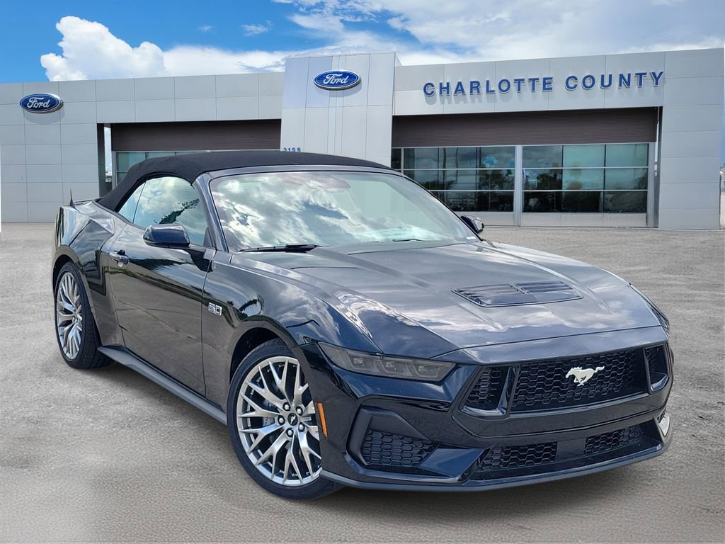 2025 Ford Mustang GT Premium Convertible's photo