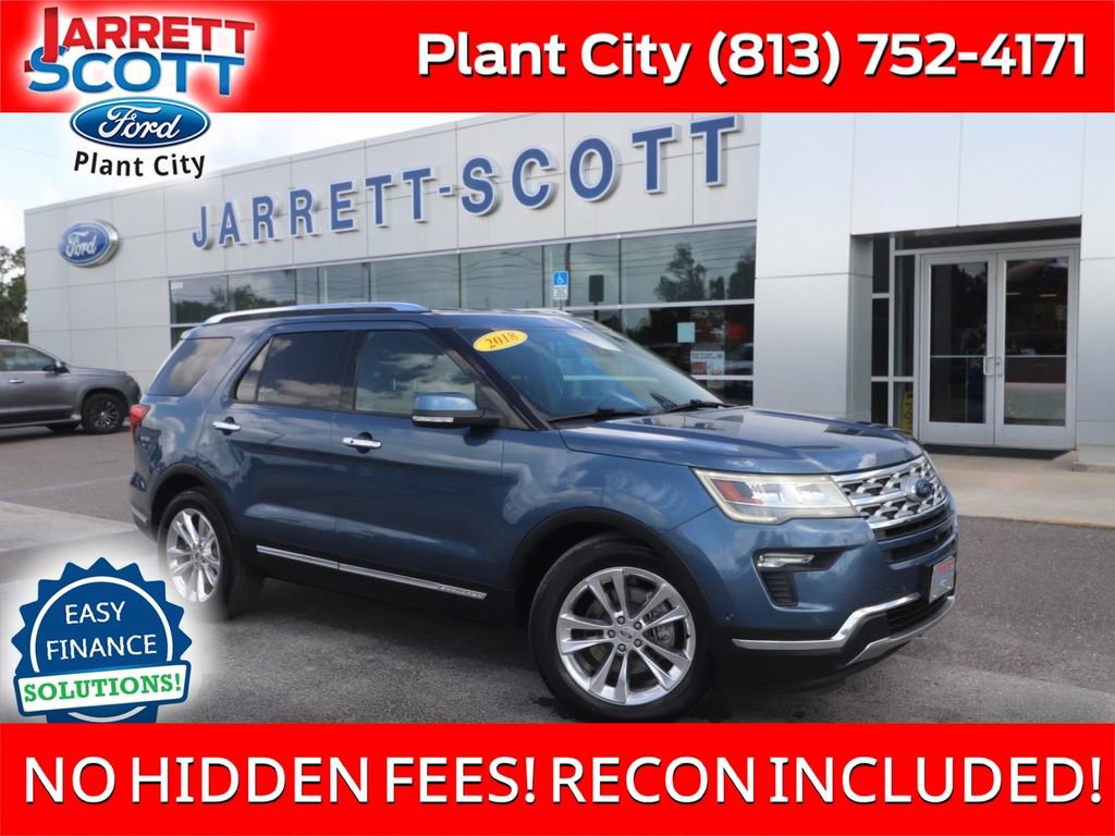 2018 Ford Explorer Limited FWD's photo