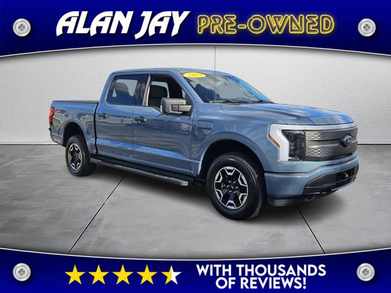 Used 2023 Ford F-150 Lightning XLT with VIN 1FTVW1EL8PWG55835 for sale in Sebring, FL