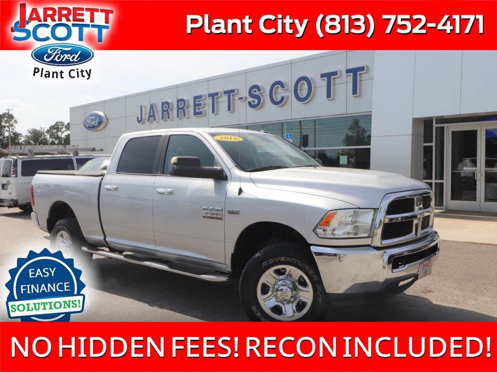 2016 RAM 2500 SLT 4X4 Crew Cab SWB's photo