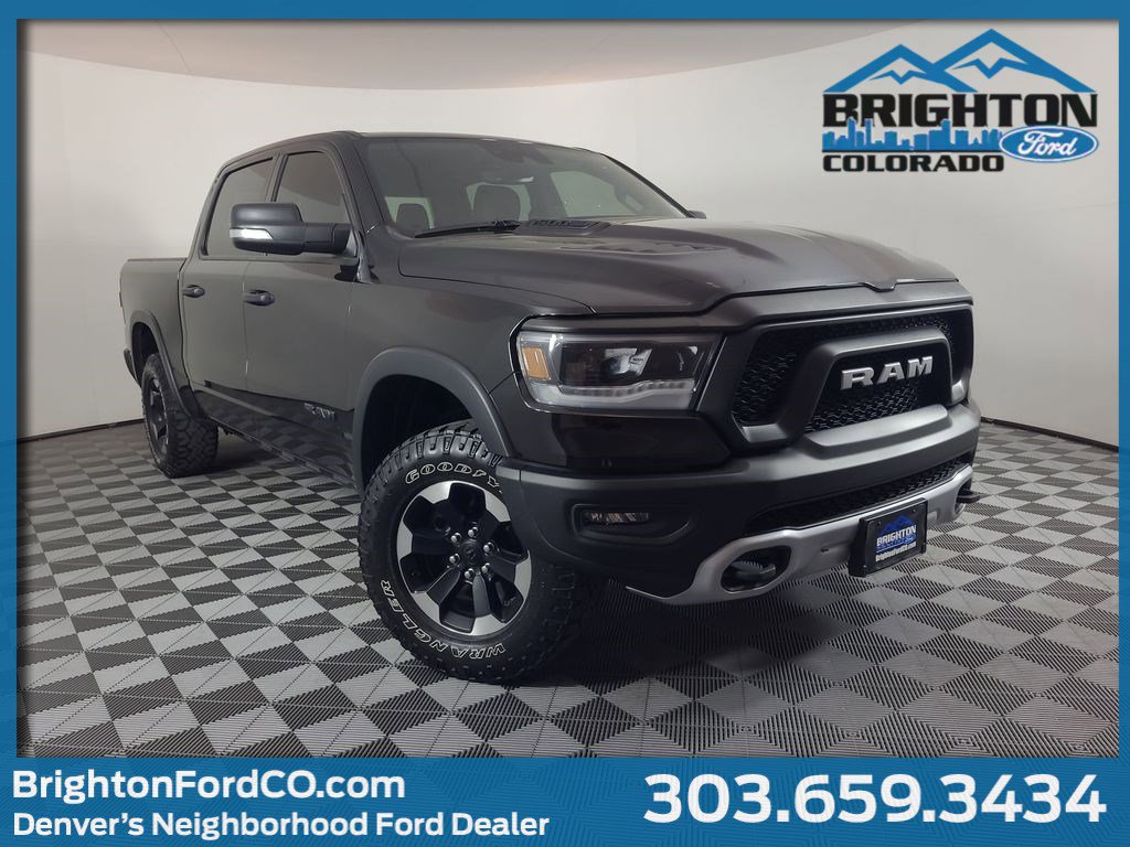 2022 RAM 1500 Rebel 4x4 Crew Cab 5'7's photo
