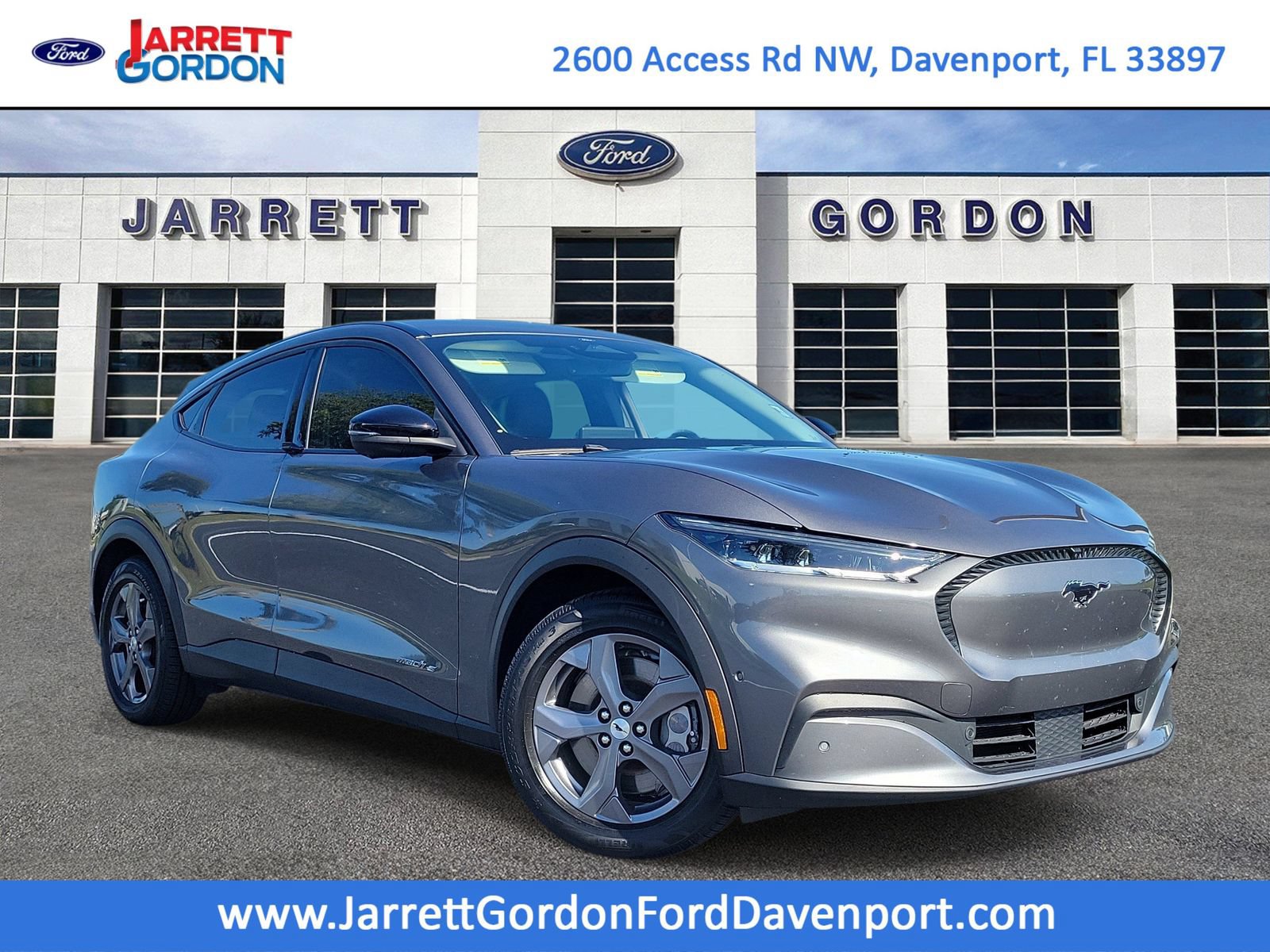 Used 2023 Ford Mustang Mach-E Select RWD with VIN 3FMTK1R49PMA84275 for sale in Davenport, FL