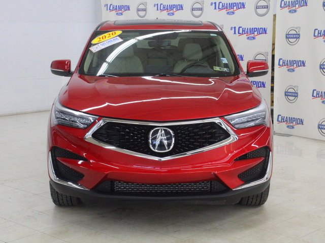 Used 2020 Acura RDX Base with VIN 5J8TC2H35LL003818 for sale in Erie, PA