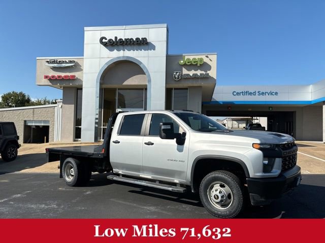 Used 2023 Chevrolet Silverado 3500HD Work Truck with VIN 1GB4YSEY3PF186133 for sale in Boston, TX