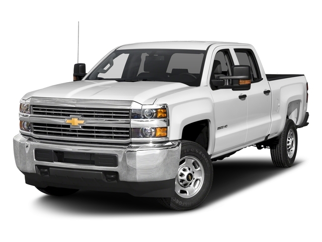 2016 Chevrolet Silverado HD Work Truck 4WD Crew Cab Standard Box's photo
