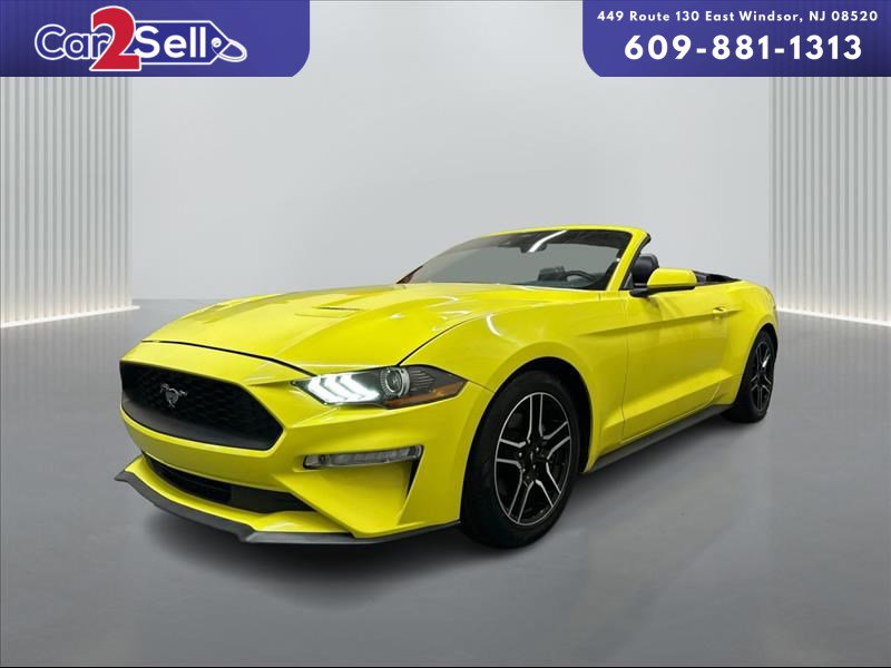 2021 Ford Mustang EcoBoost Premium Convertible's photo