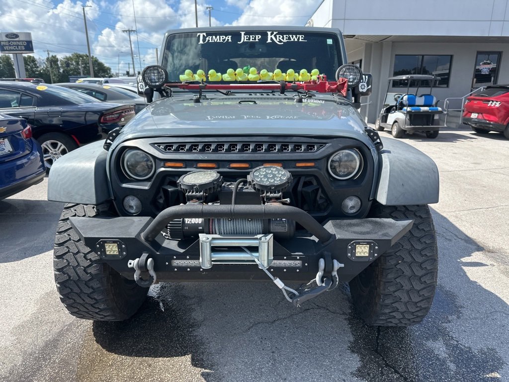 Used 2015 Jeep Wrangler Unlimited Sport with VIN 1C4HJWDG8FL548927 for sale in Plant City, FL