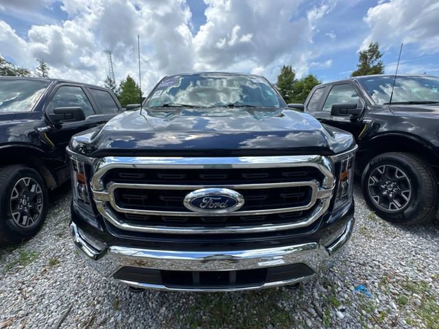 Used 2022 Ford F-150 XLT with VIN 1FTEW1EP2NFC22172 for sale in Mandeville, LA