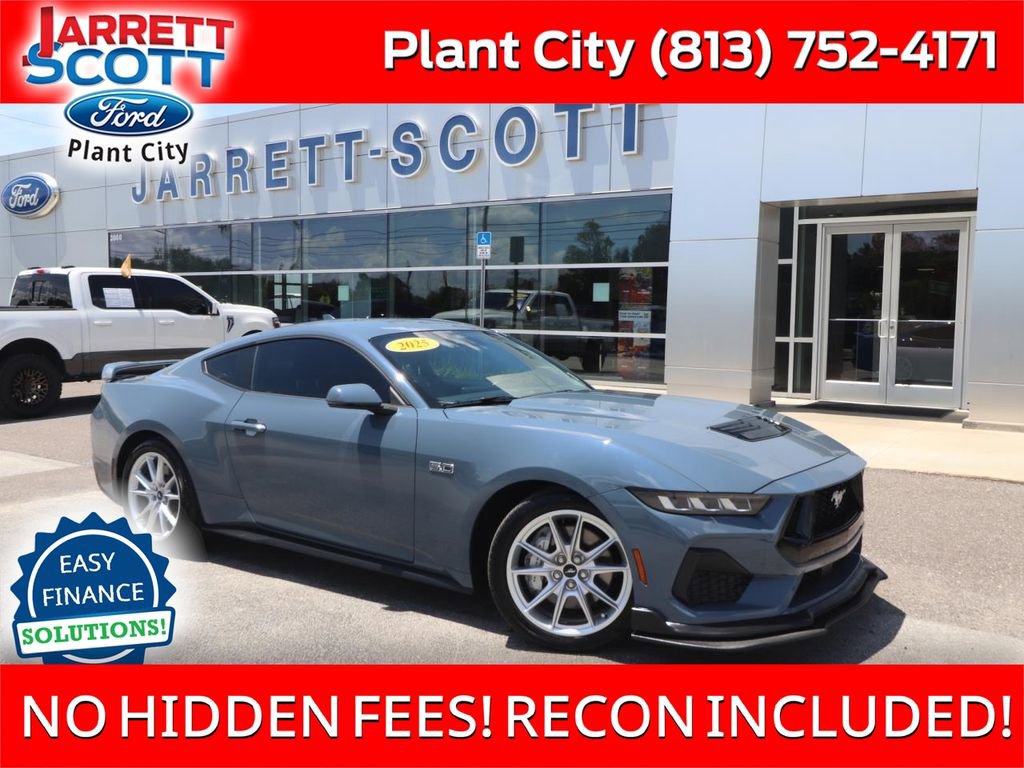 2025 Ford Mustang GT Premium Fastback's photo