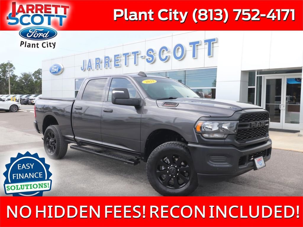 2023 RAM 2500 Tradesman 4X4 Crew Cab SWB's photo