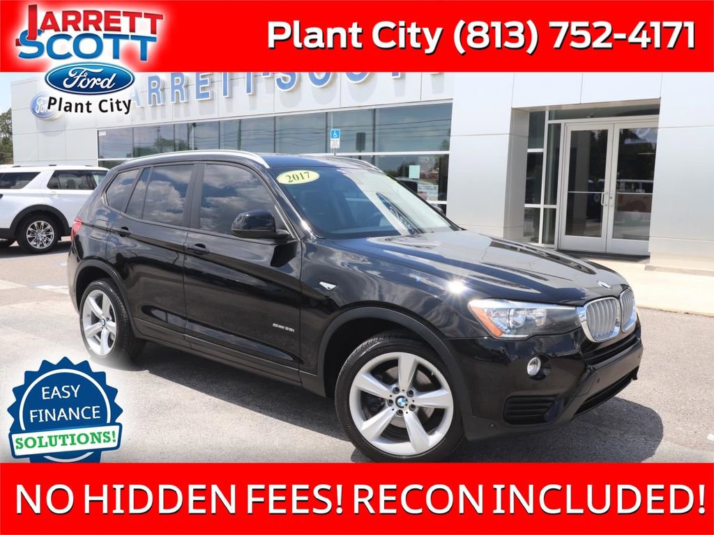 2017 BMW X3 sDrive28i's photo