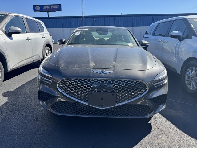 Used 2023 GENESIS G70 Standard with VIN KMTG34TA1PU129287 for sale in Russellville, AR