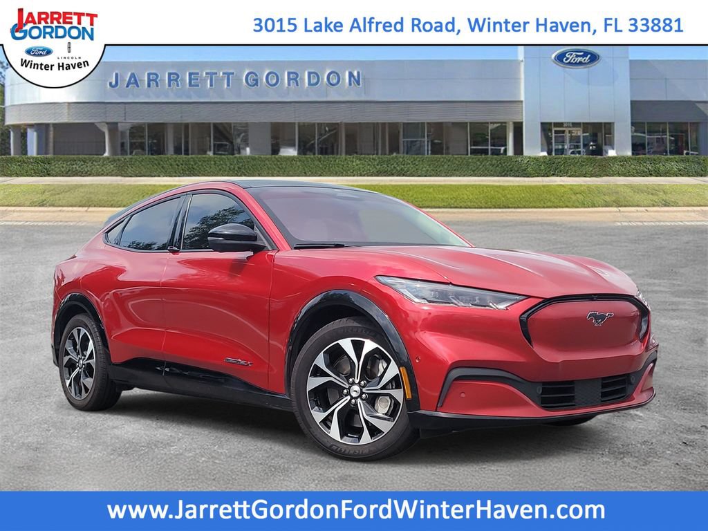 Used 2022 Ford Mustang Mach-E Premium RWD with VIN 3FMTK3R71NMA03756 for sale in Winter Haven, FL