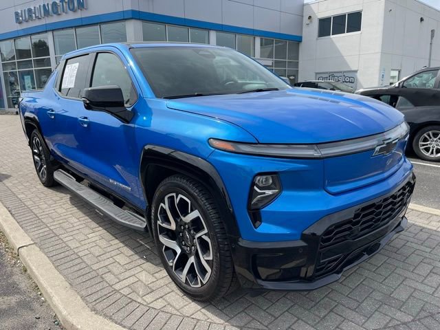 Used 2025 Chevrolet Silverado EV RST with VIN 1GC402EL5SU410210 for sale in Burlington, NJ