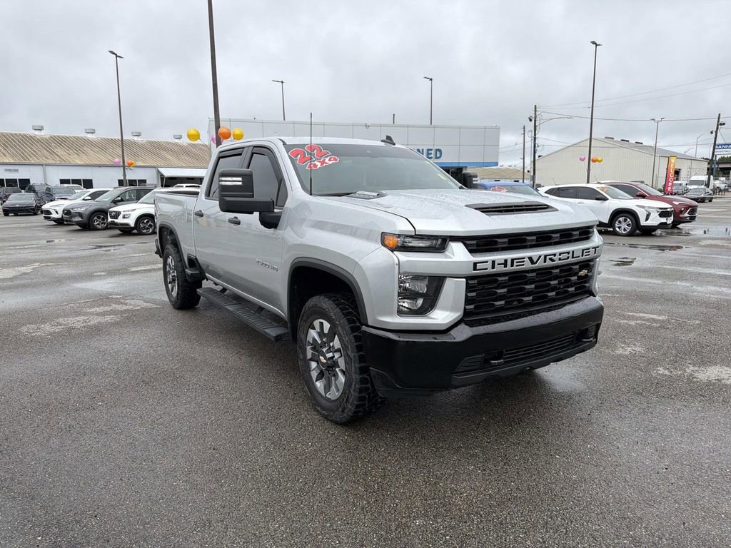 2022 Chevrolet Silverado HD Custom 4WD Crew Cab Standard Box's photo