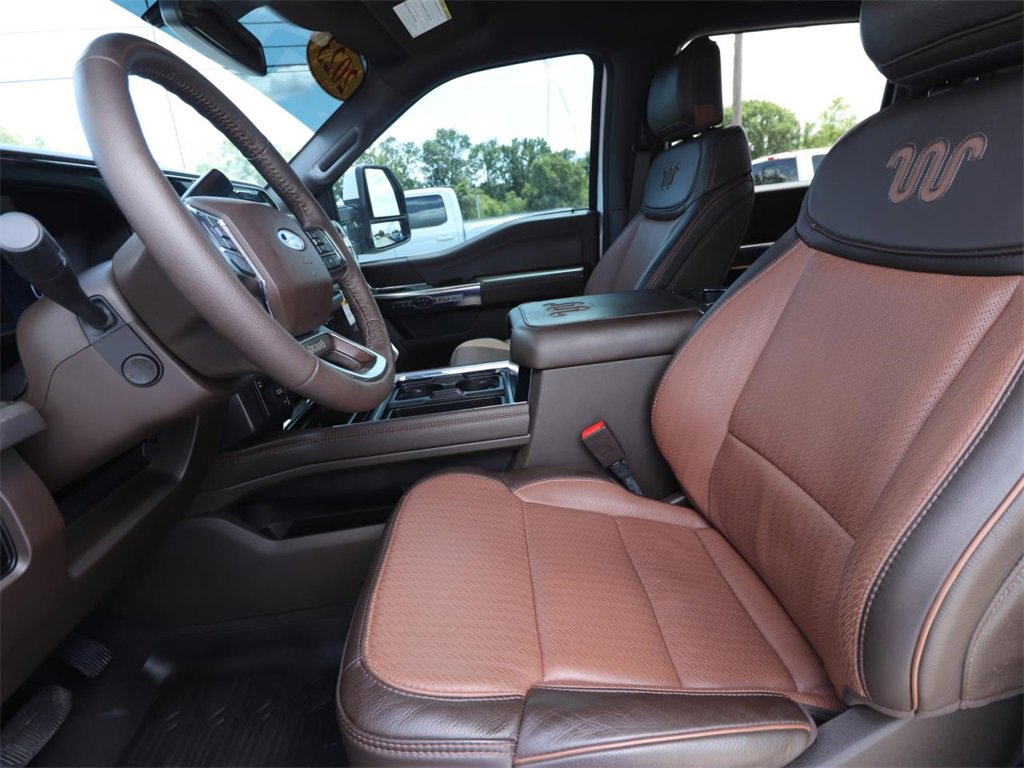 Certified 2023 Ford F-250 Super Duty King Ranch with VIN 1FT8W2BT5PED97187 for sale in Plant City, FL
