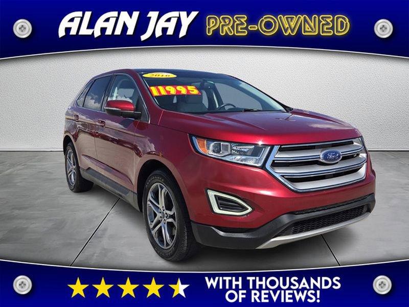 2016 Ford Edge