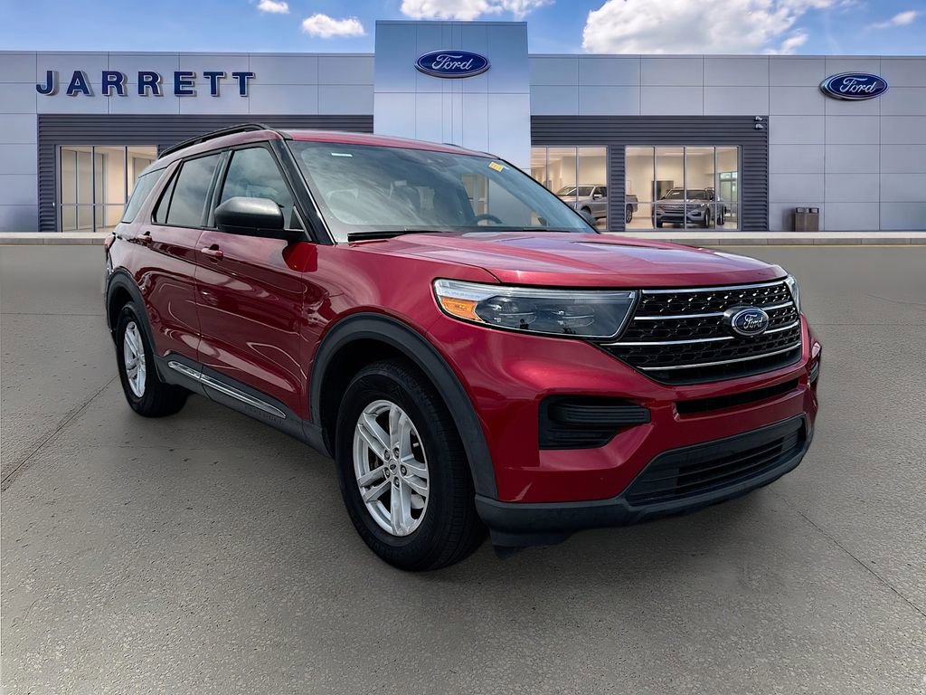 2020 Ford Explorer XLT RWD's photo