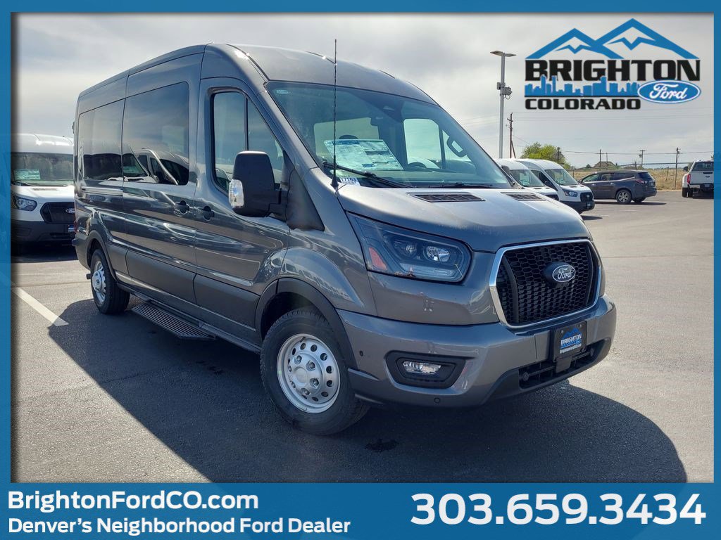 2026 Ford Transit 350 XL Med Roof Sliding Pass. 148 AWD's photo