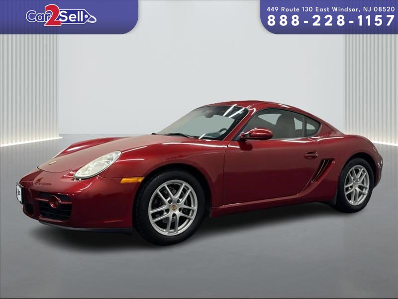 2008 Porsche Cayman