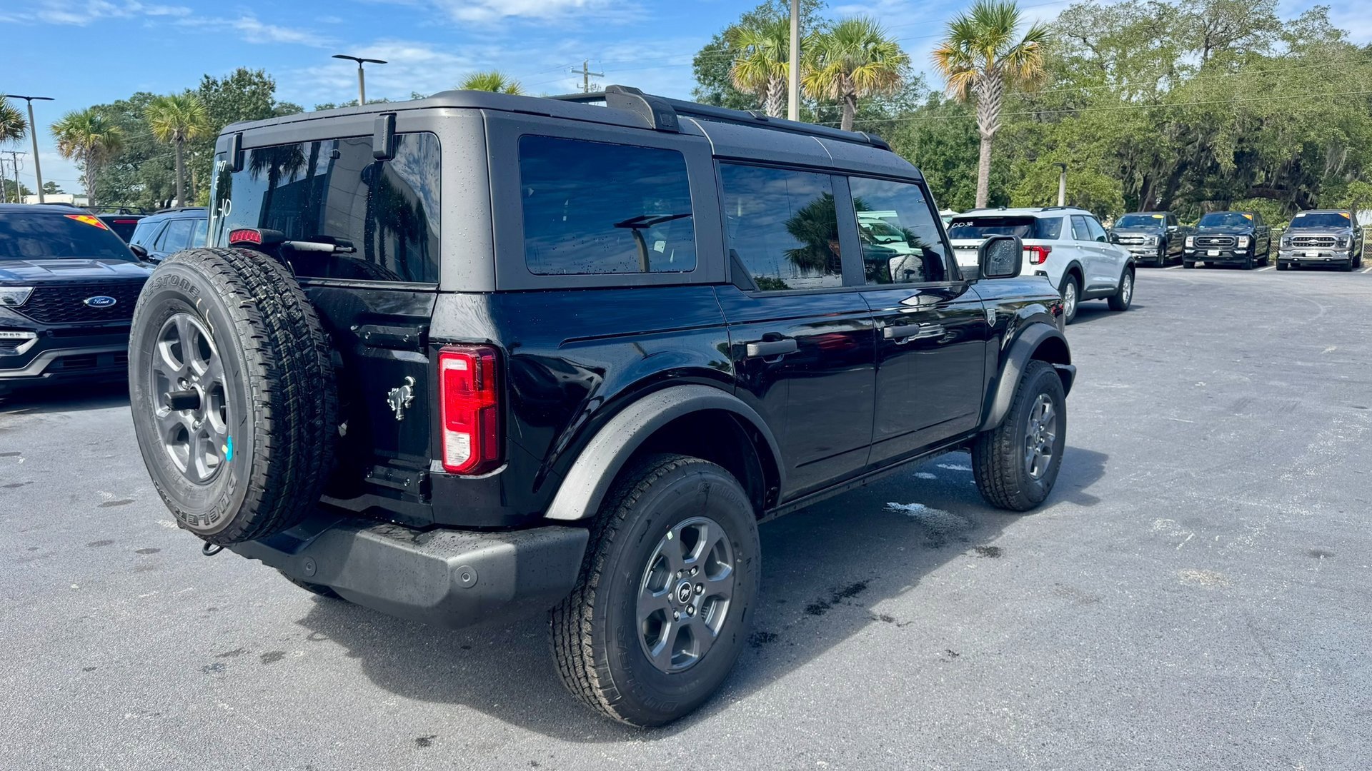 2025 Ford Bronco Big Bend photo 5