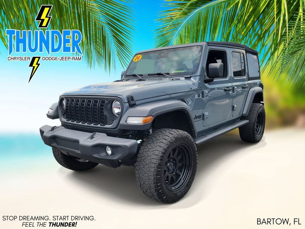 2024 Jeep Wrangler Sport S photo 2