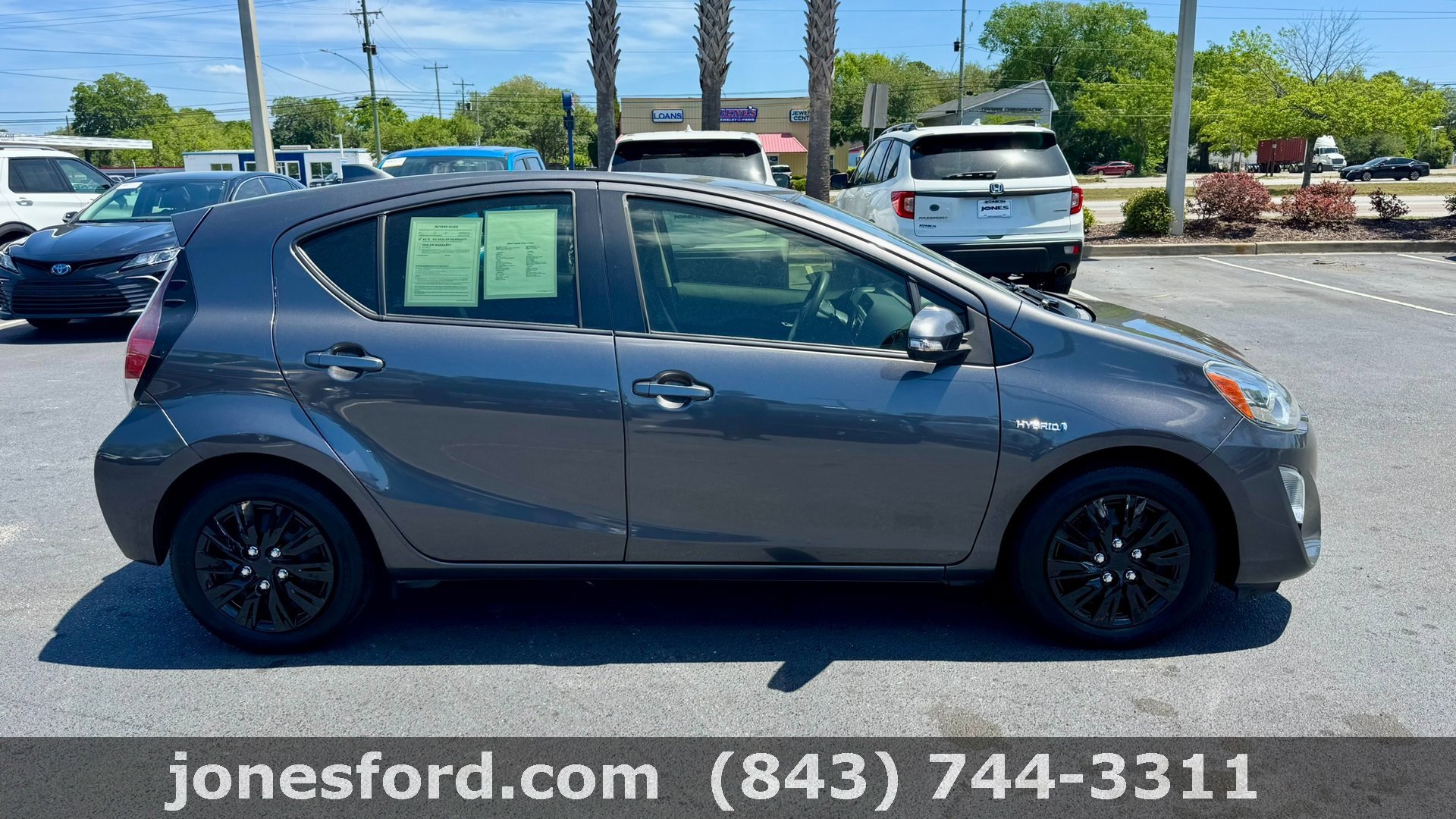 Used 2015 Toyota Prius c Two with VIN JTDKDTB34F1114804 for sale in North Charleston, SC