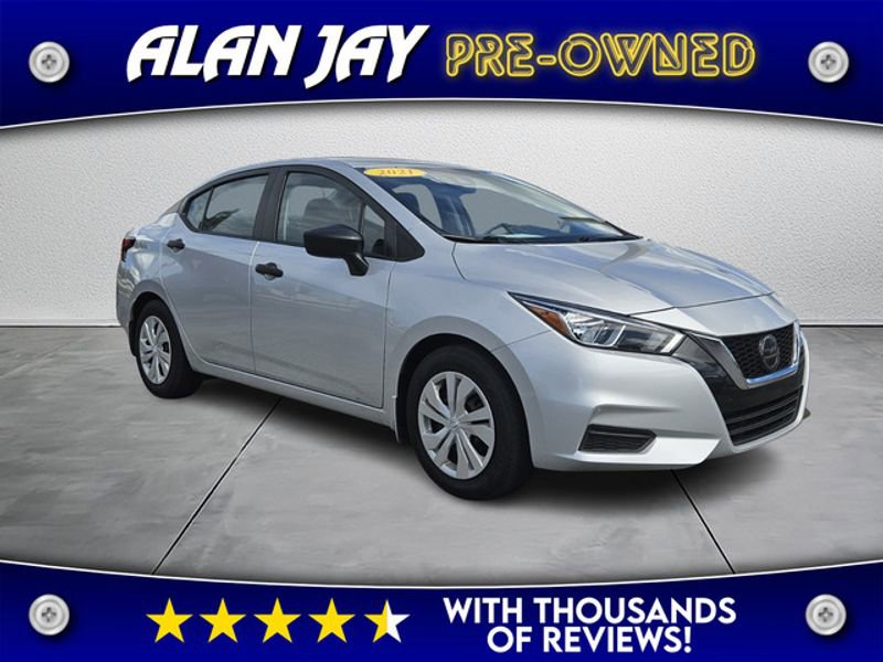 2021 Nissan Versa Sedan