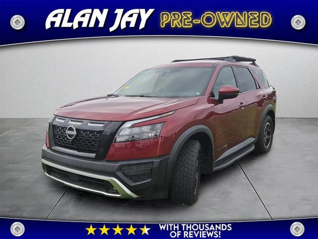 2024 Nissan Pathfinder Rock Creek