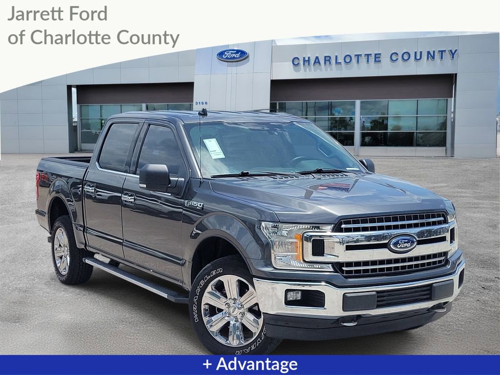 2019 Ford F-150 XLT 4x4 SuperCrew 5-1/2 Box's photo