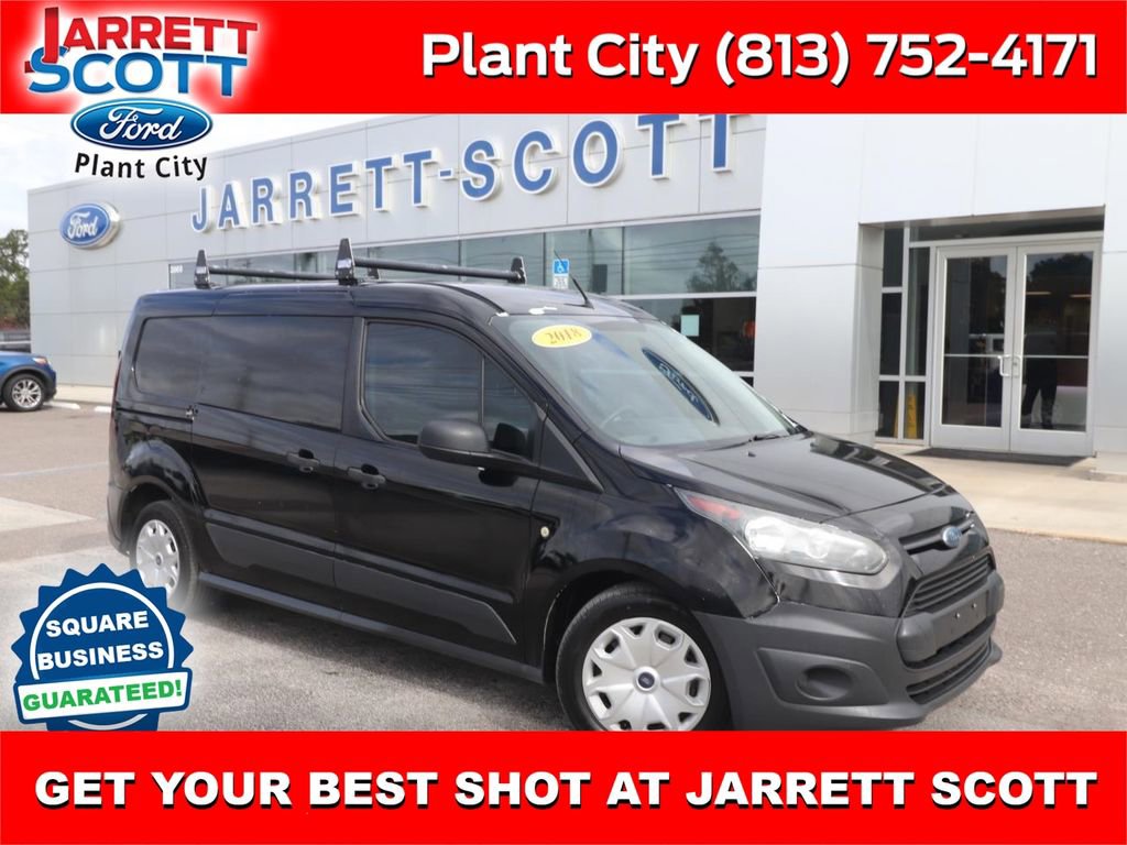 Used 2018 Ford Transit Connect XL with VIN NM0LS7E70J1376664 for sale in Plant City, FL