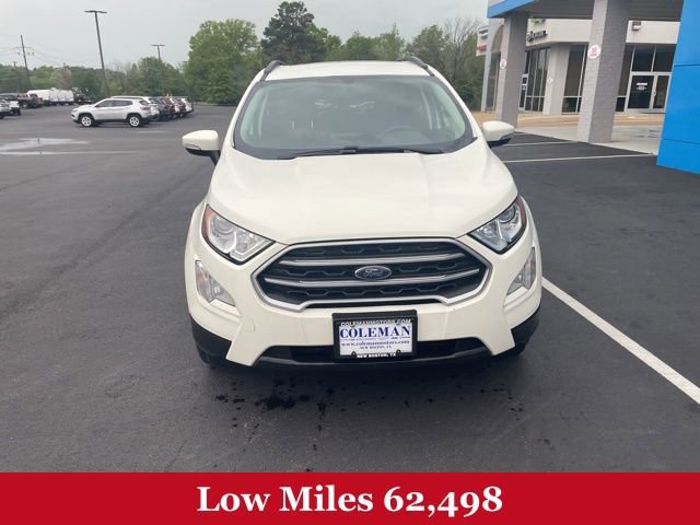 Used 2021 Ford EcoSport SE with VIN MAJ3S2GEXMC445229 for sale in Boston, TX