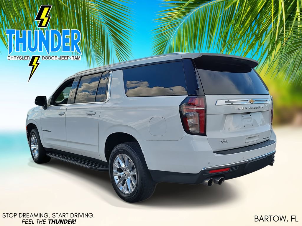 2021 Chevrolet Suburban Premier photo 3