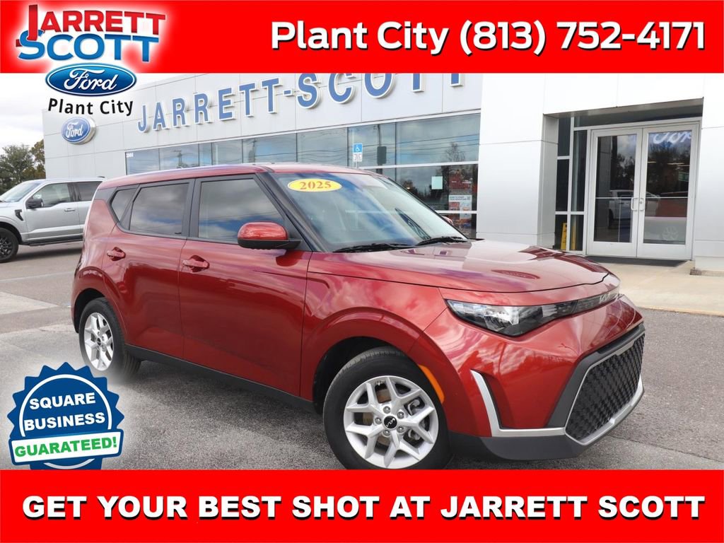 Used 2025 Kia Soul LX with VIN KNDJ23AU7S7244062 for sale in Plant City, FL