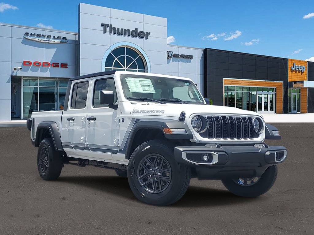 2025 Jeep Gladiator Sport S - Photo 1