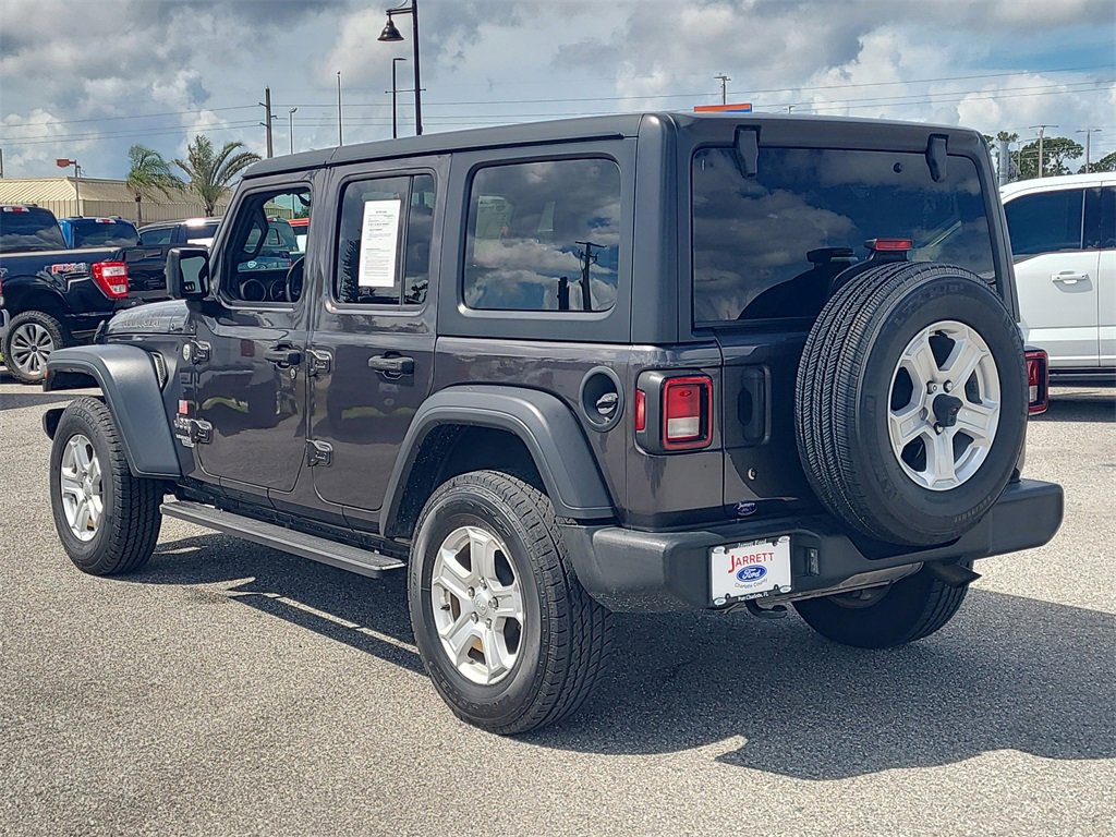 2019 Jeep Wrangler Unlimited Sport S photo 3
