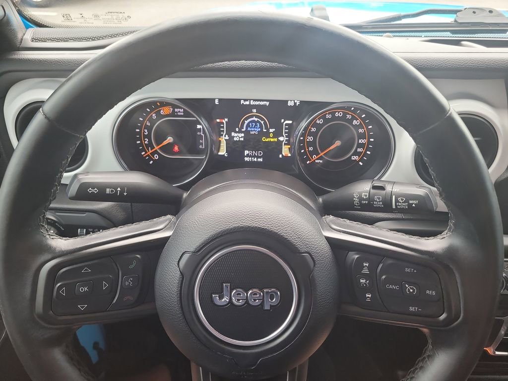 2021 Jeep Wrangler Unlimited Islander photo 22