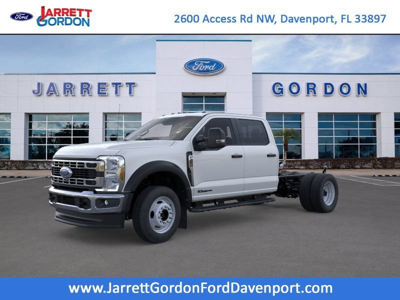 2026 Ford F-450 XL 4x4 Crew Cab 179-In DRW's photo
