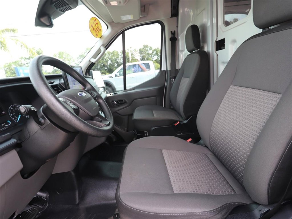 Certified 2022 Ford E-Transit Cargo Van Base with VIN 1FTBW9CK7NKA46798 for sale in Plant City, FL