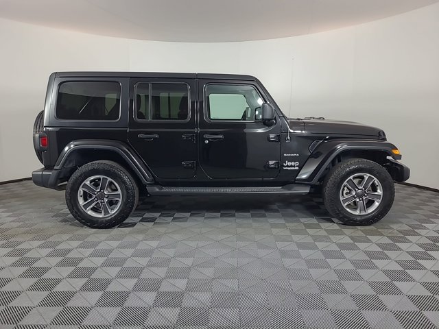 Used 2020 Jeep Wrangler Unlimited Sahara with VIN 1C4HJXEN5LW212875 for sale in Brighton, CO