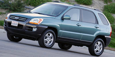 2006 Kia Sportage's photo