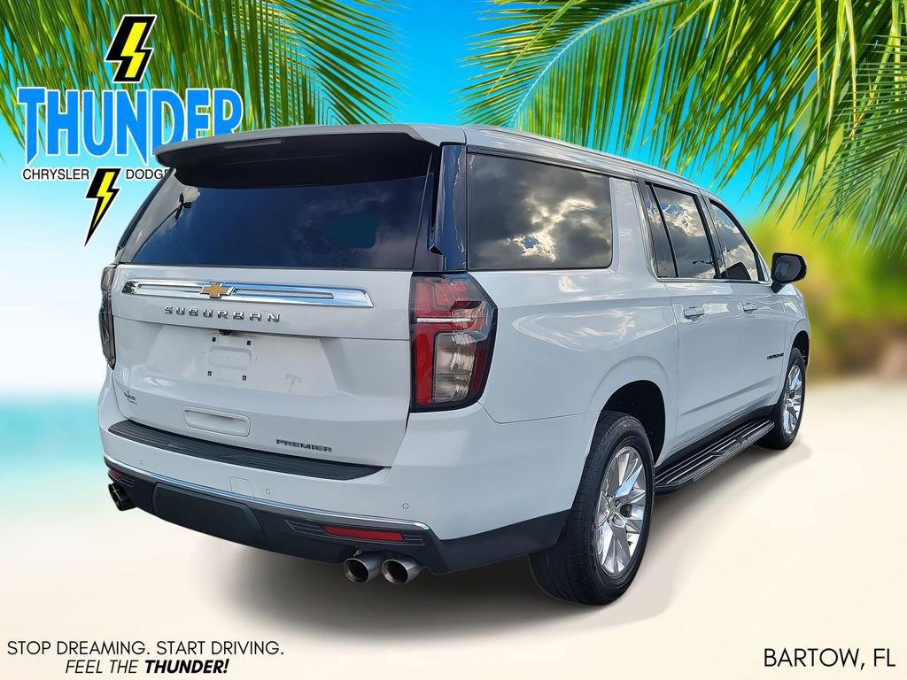 2021 Chevrolet Suburban Premier photo 4