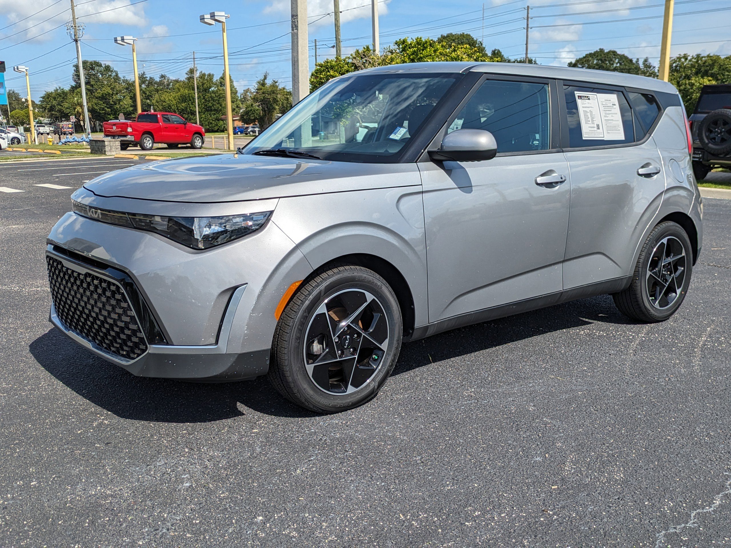 Used 2023 Kia Soul EX with VIN KNDJ33AU7P7854256 for sale in Seminole, FL